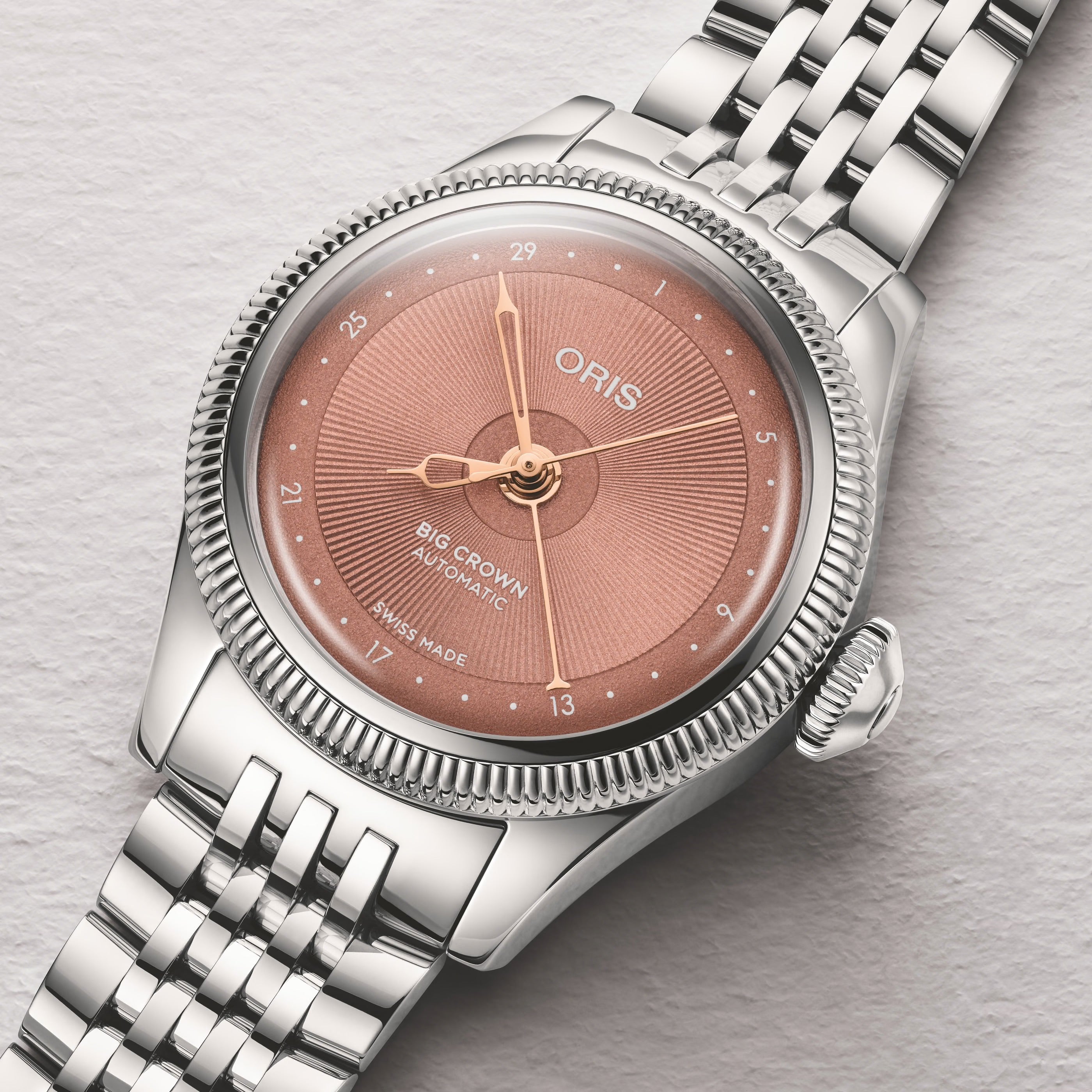 Big Crown Pointer Date | 29mm, Stainless Steel Case