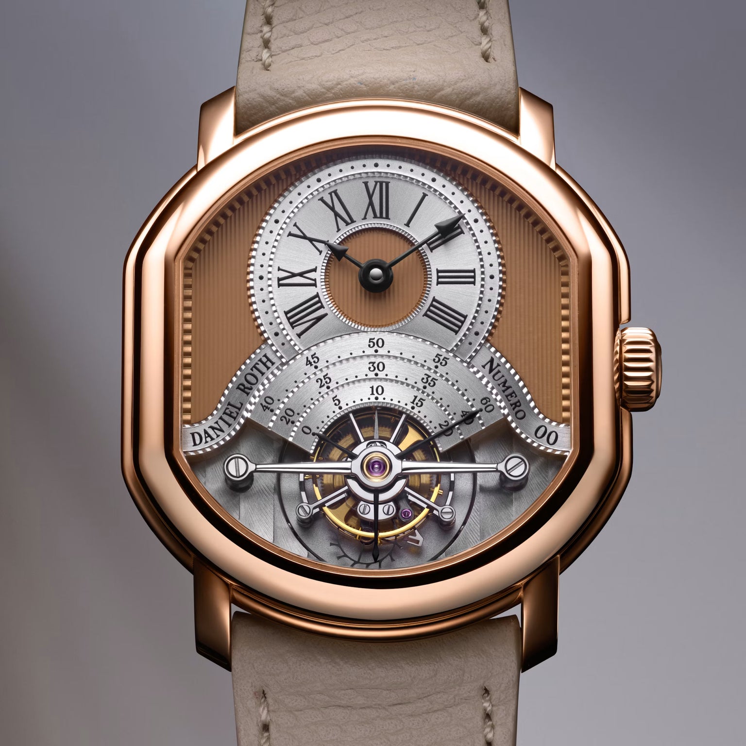 Tourbillon Rose Gold | 38mm, Rose Gold, Men's Watch