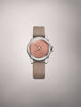Big Crown Pointer Date | 29mm, Stainless Steel Case, Leather Strap