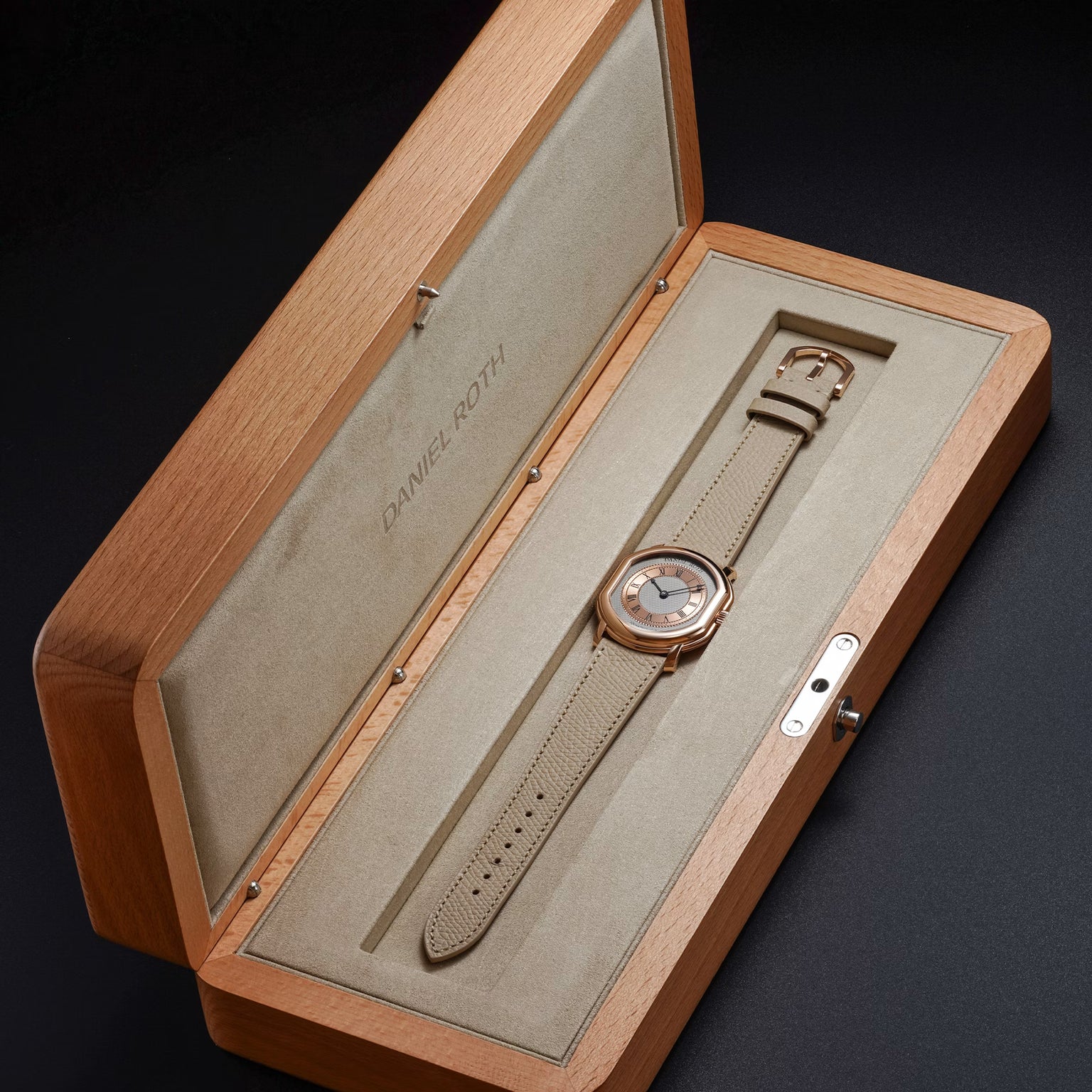 Extra Plat Rose Gold | 38mm, Rose Gold, Men's Watch