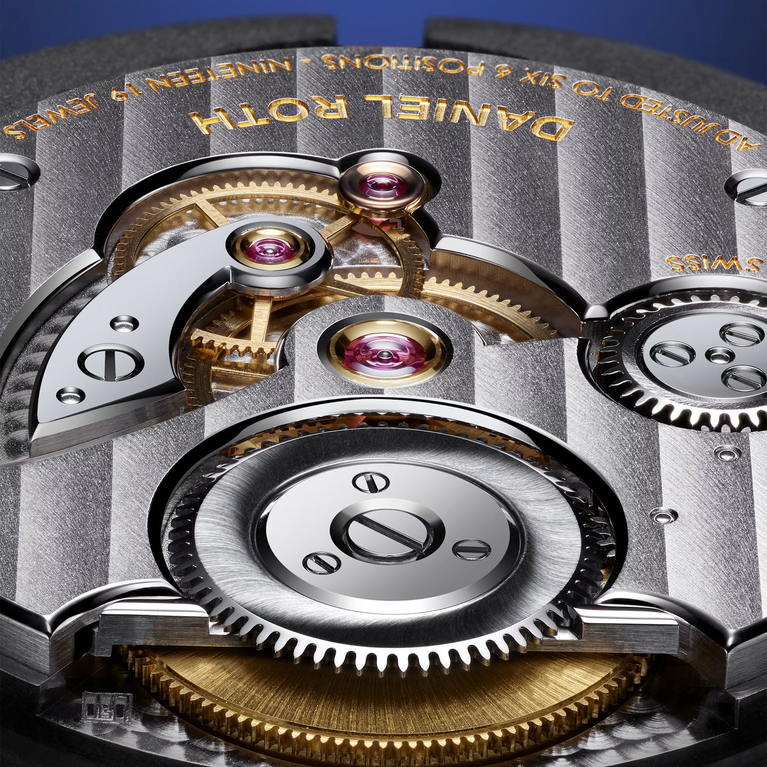 Tourbillon Platinum | 38mm, Platinum and White Gold, Men's Watch