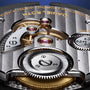 Tourbillon Platinum | 38mm, Platinum and White Gold, Men's Watch