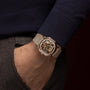 Extra Plat Rose Gold Skeleton | 38mm, Rose Gold, Men's Watch