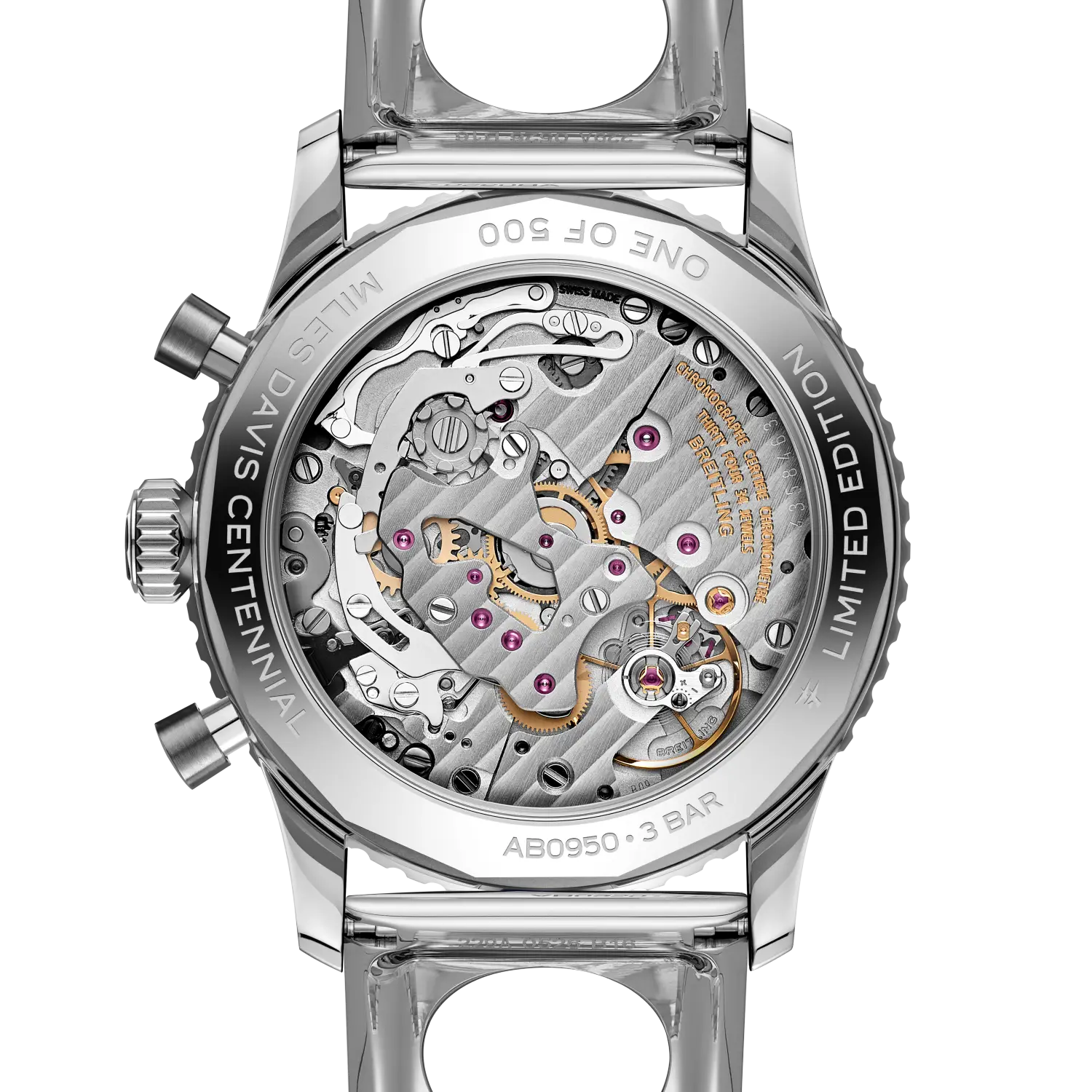 Navitimer B09 Chronograph 41 Miles Davis | 41mm, Stainless Steel, Men's Watch