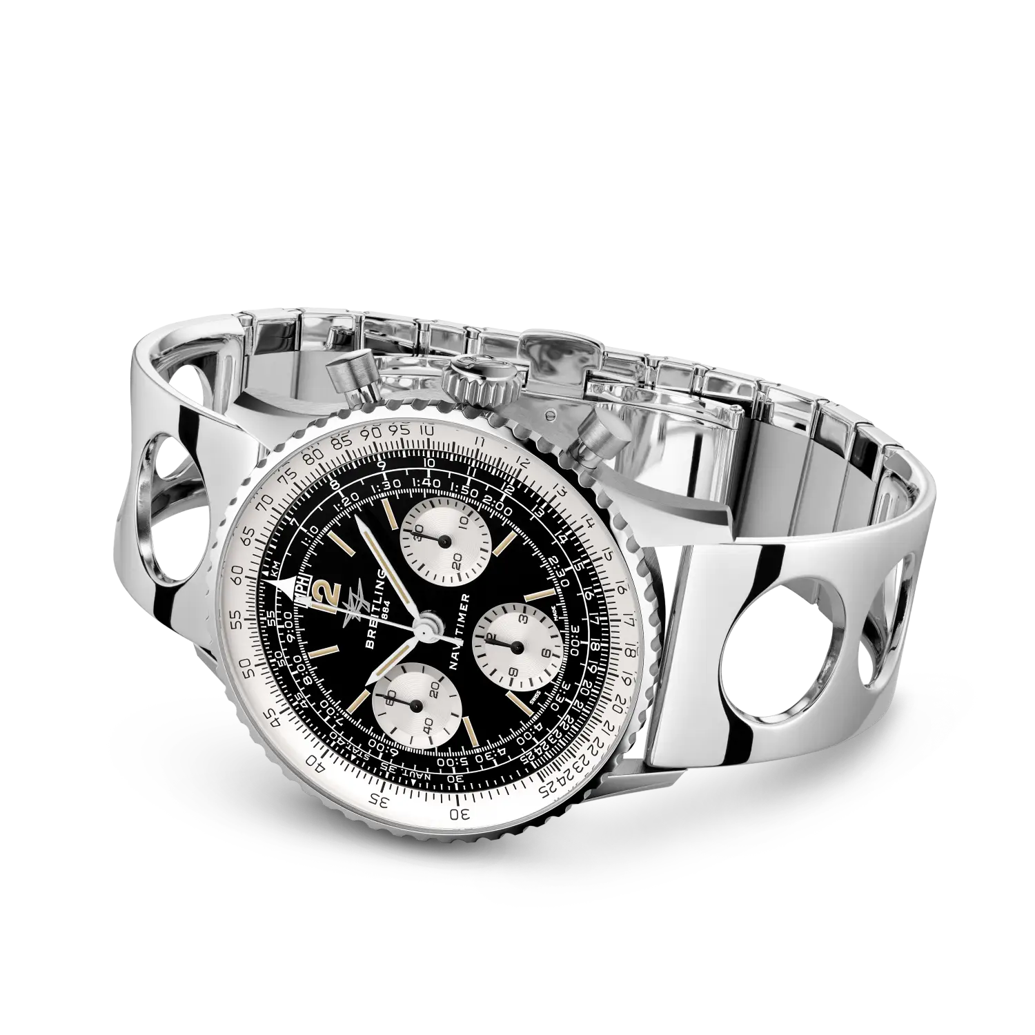 Navitimer B09 Chronograph 41 Miles Davis | 41mm, Stainless Steel, Men's Watch