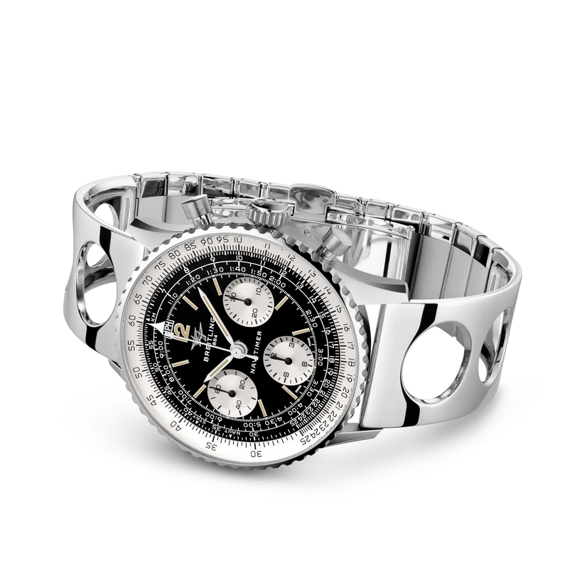 Navitimer B09 Chronograph 41 Miles Davis | 41mm, Stainless Steel, Men's Watch