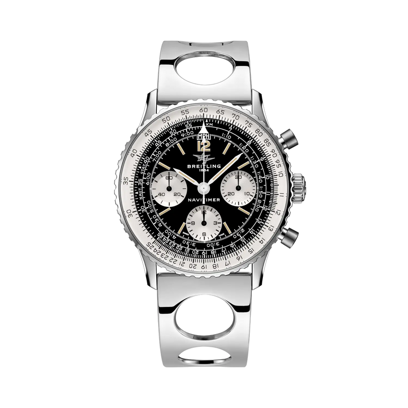 Navitimer B09 Chronograph 41 Miles Davis | 41mm, Stainless Steel, Men's Watch