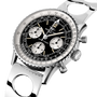 Navitimer B09 Chronograph 41 Miles Davis | 41mm, Stainless Steel, Men's Watch
