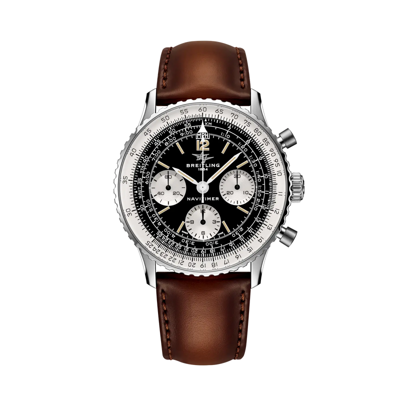 Navitimer B09 Chronograph 41 Miles Davis | 41mm, Calfskin Leather, Men's Watch