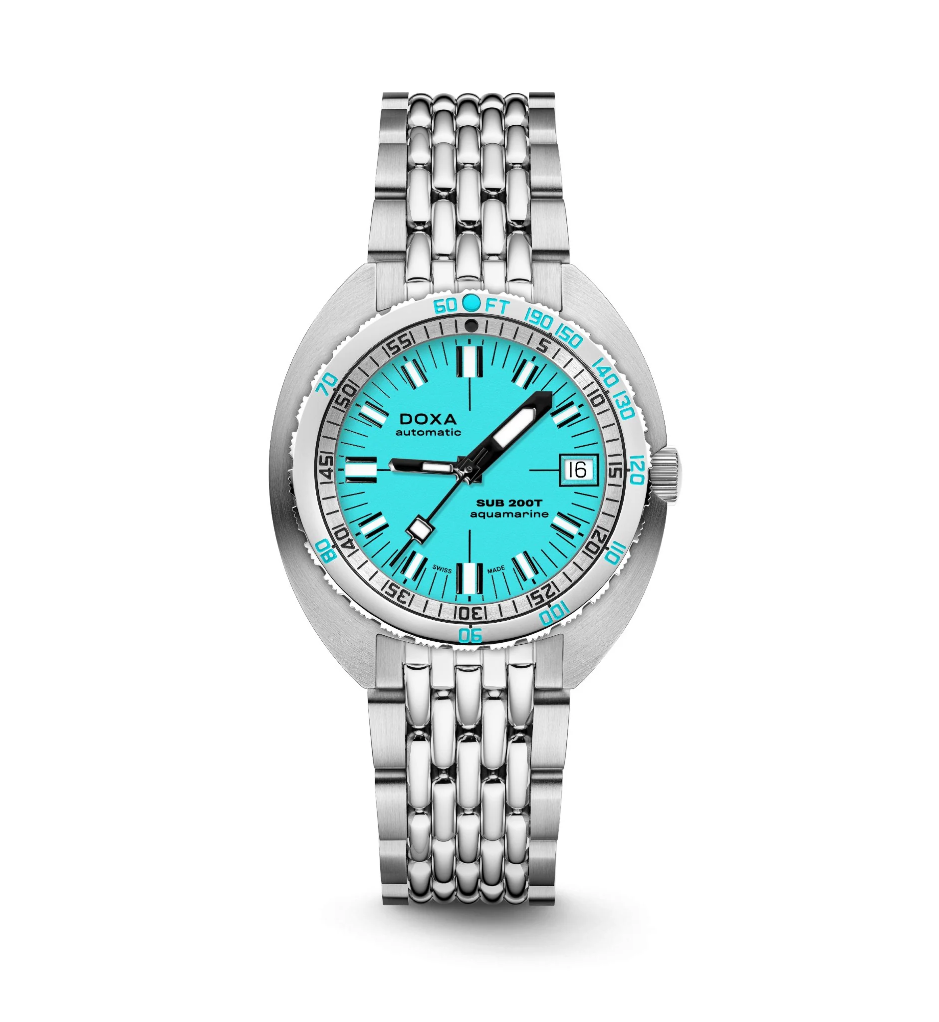 SUB 200T Aquamarine Front