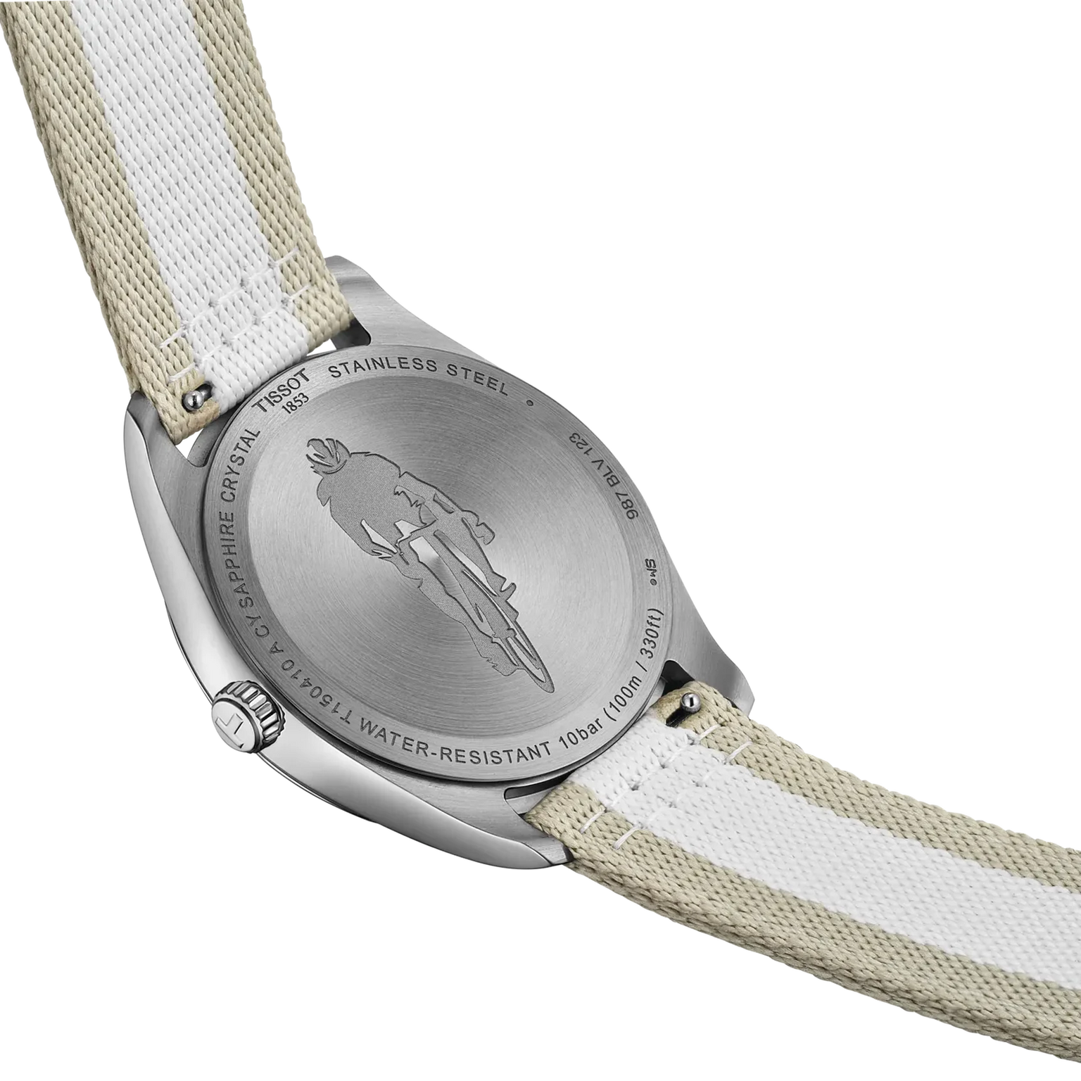 PR100 Cycling 40 | 40mm, Stainless Steel, Men's Watch