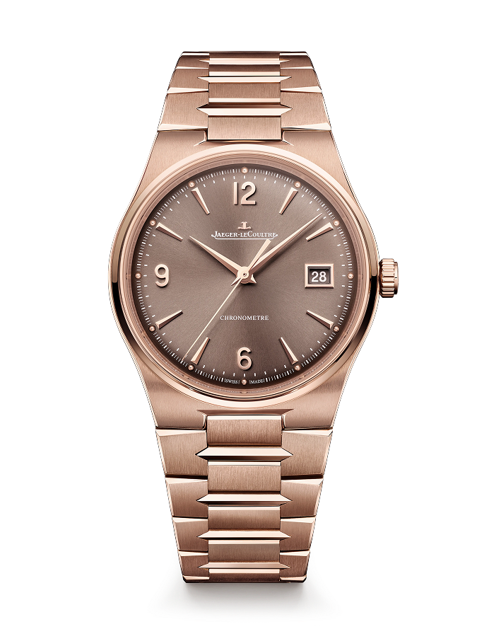 Master Control Chronometre Date | 38mm, 18K Pink Gold