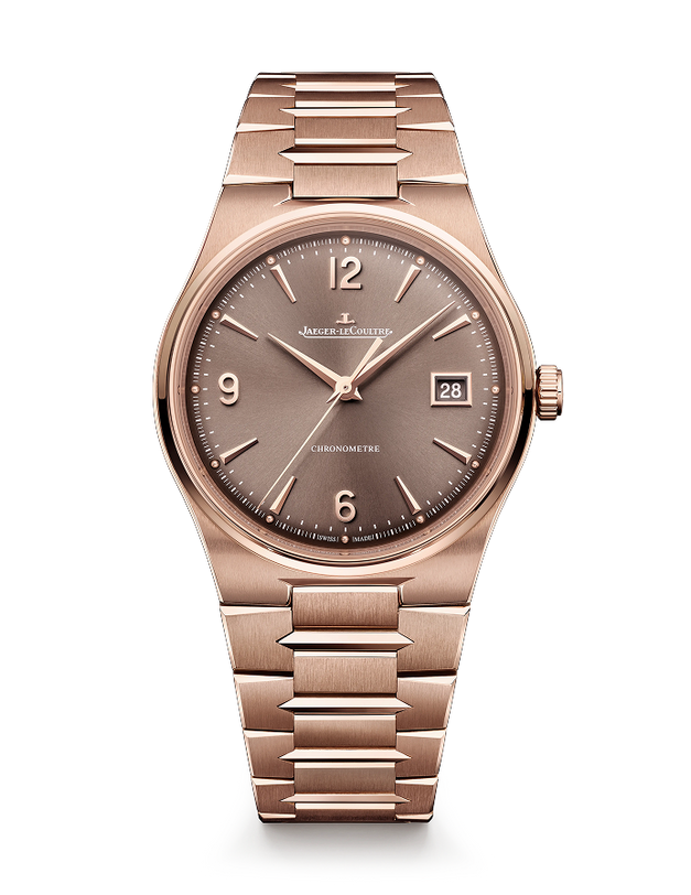 Master Control Chronometre Date | 38mm, 18K Pink Gold