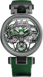 The APERTO 1 | 42mm, Titanium Case, Rubber Strap