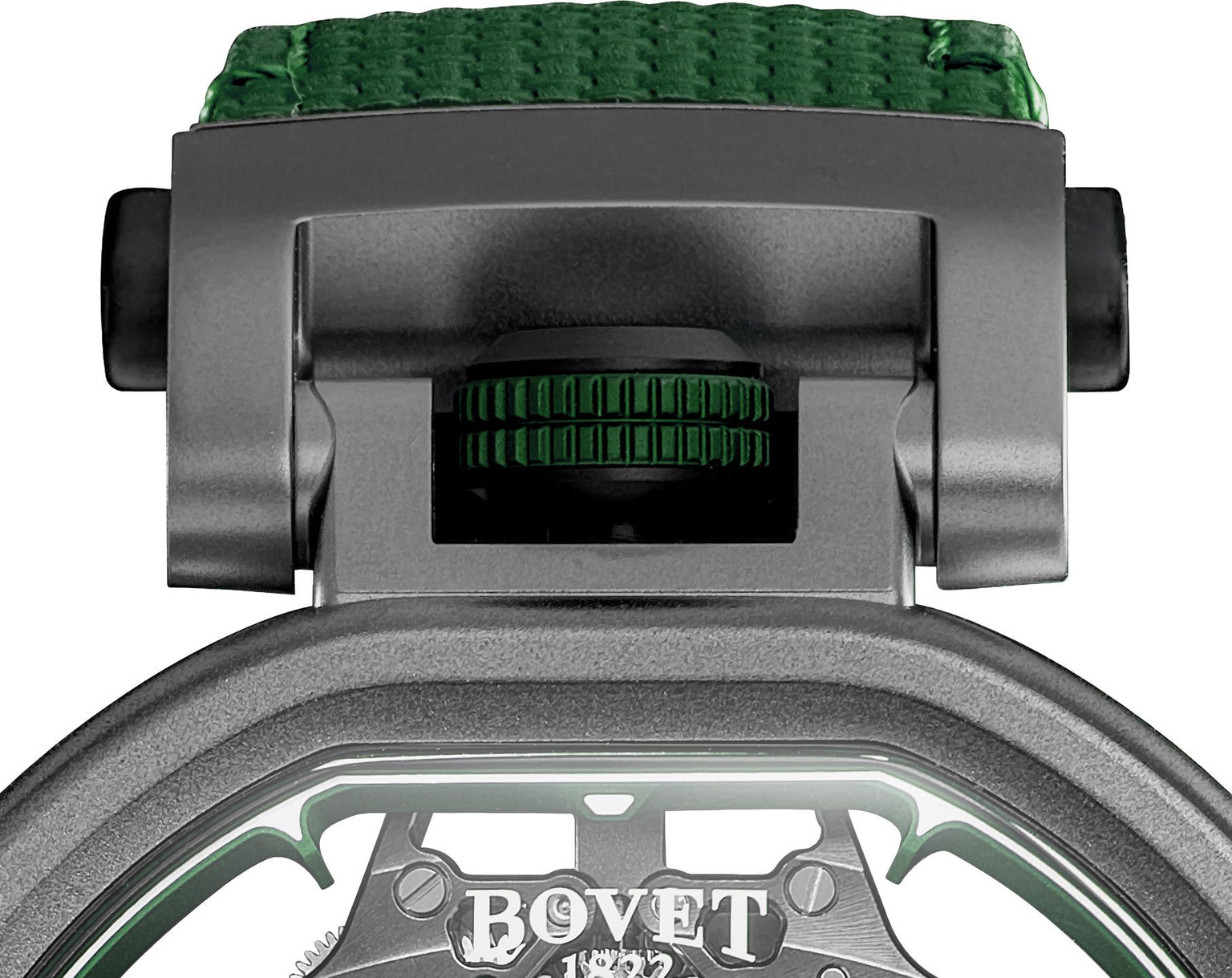 The APERTO 1 | 42mm, Titanium Case, Rubber Strap