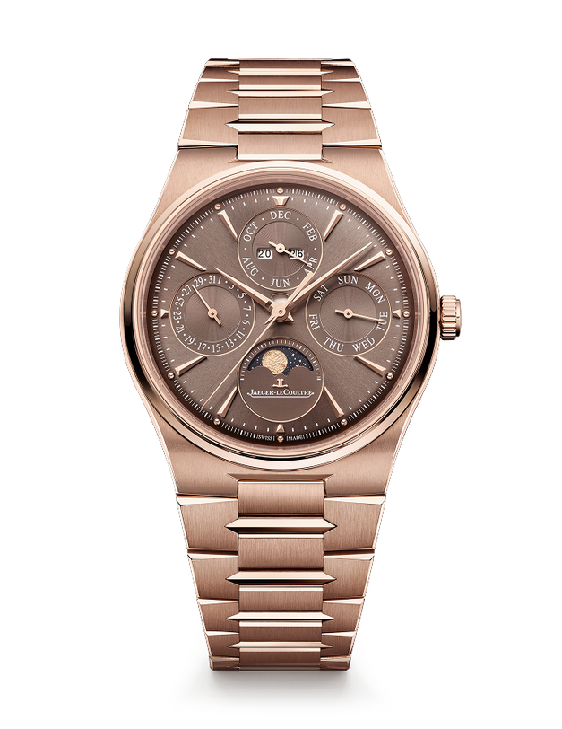 Master Control Chronometre Perpetual Calendar | 39mm, Gold, Men's Watch