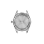 Back view of a Tissot watch on a white background
