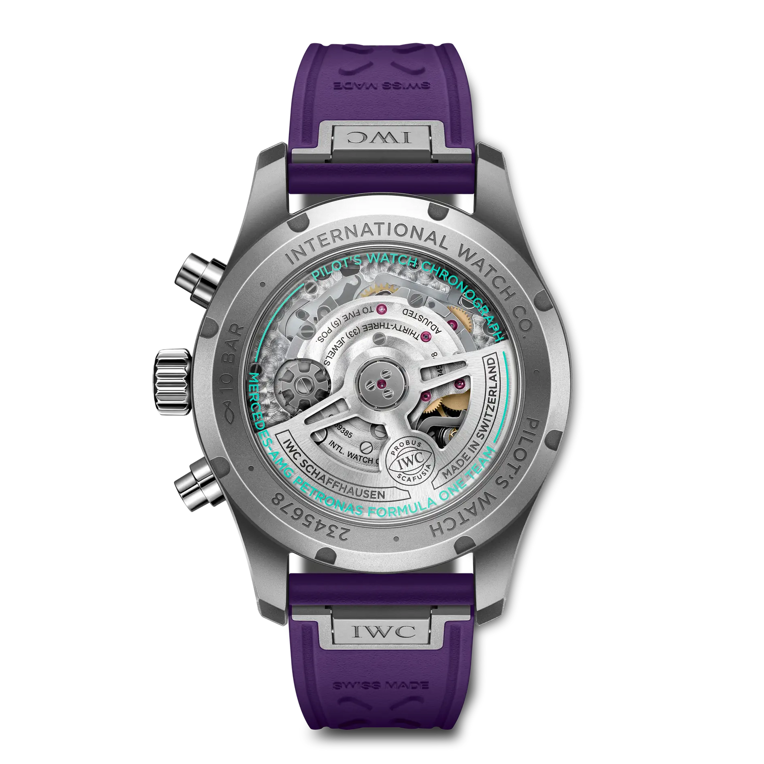 Pilot's Watch Chronograph 41 Mercedes-AMG PETRONAS Formula One™ Team | 41mm, Titanium, Men's Watch