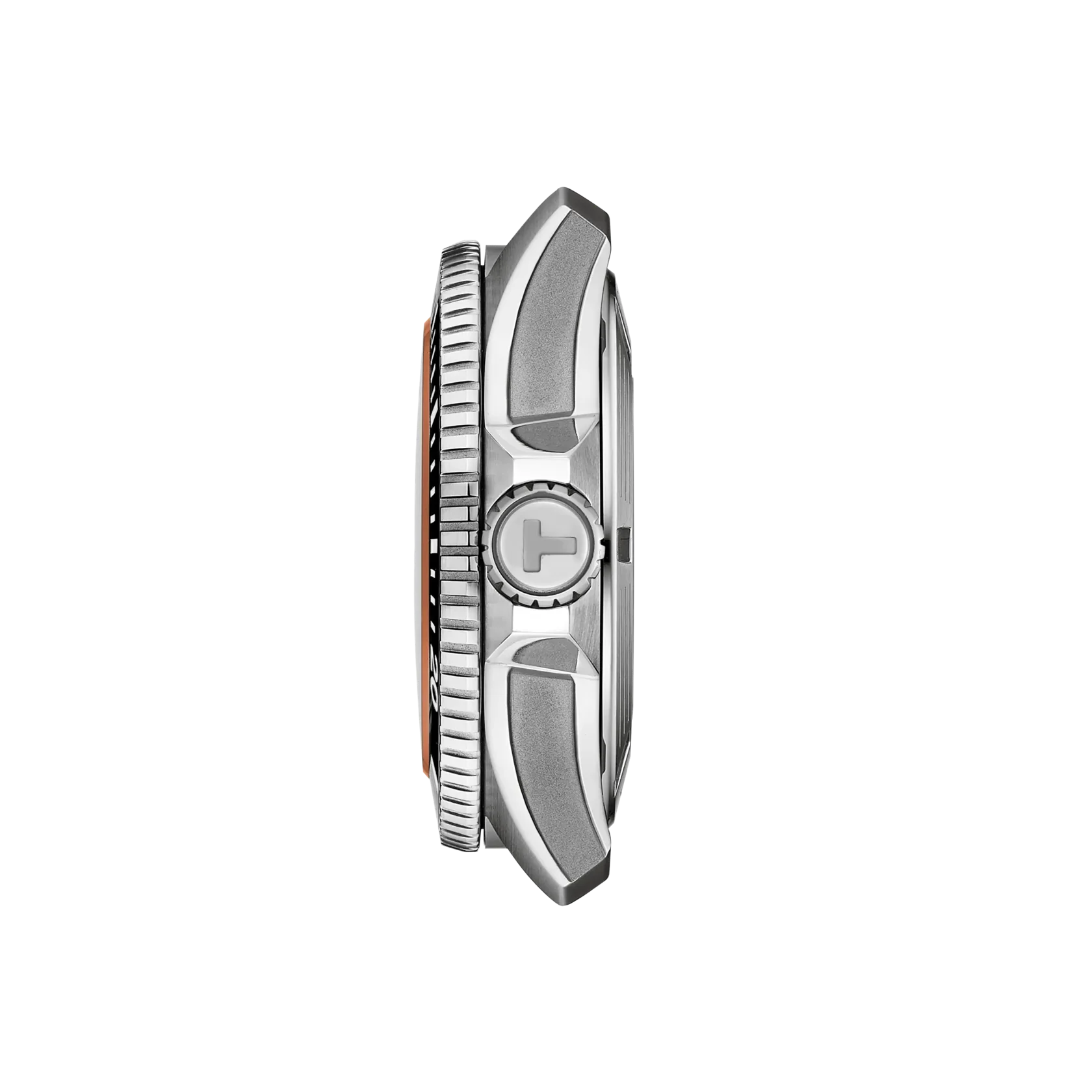 SeaStar 2000 | 44mm, Stainless Steel, Orange Dial