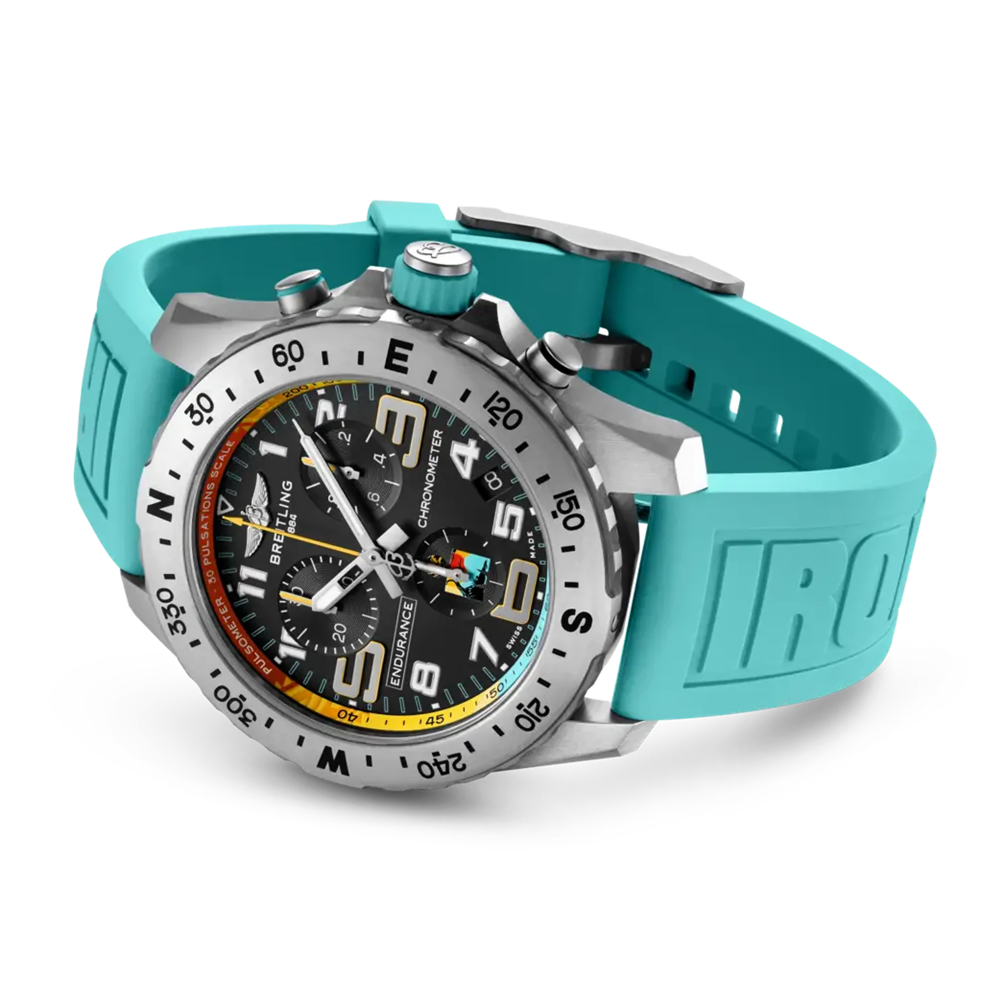 Endurance Pro IRONMAN® World Championship 2026 | 44mm, Titanium, Men's Watch