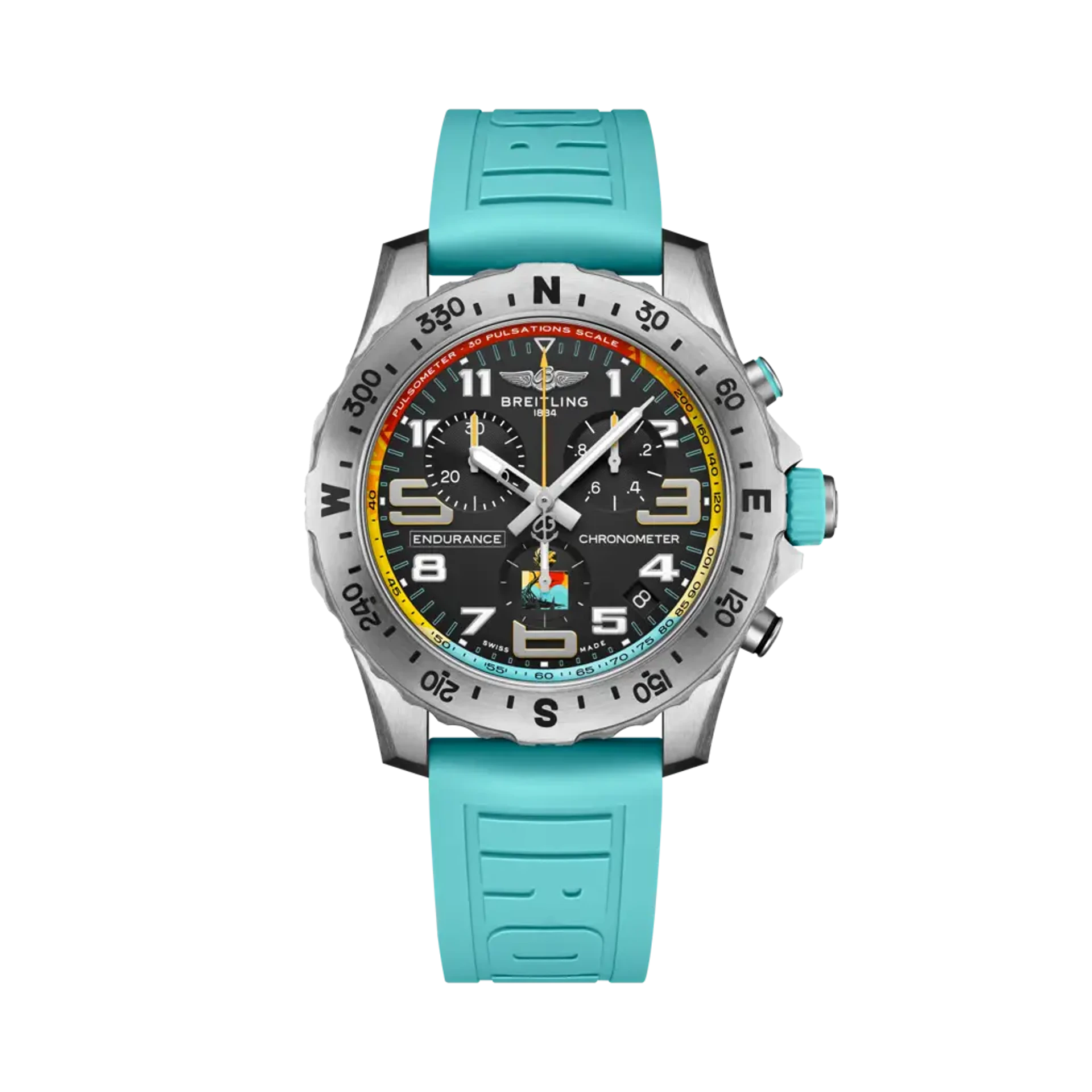 Endurance Pro IRONMAN® World Championship 2026 | 44mm, Titanium, Men's Watch