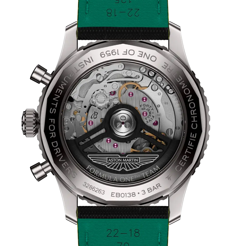 Navitimer B01 Chronograph 43 Aston Martin Aramco Formula One™ Team
