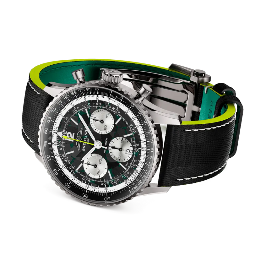 Navitimer B01 Chronograph 43 Aston Martin Aramco Formula One™ Team