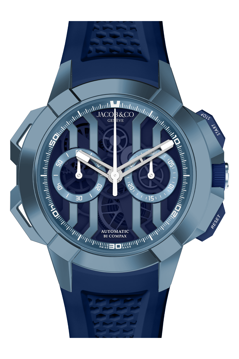 Epic X Chrono | 44mm, Titanium, Men's Watch