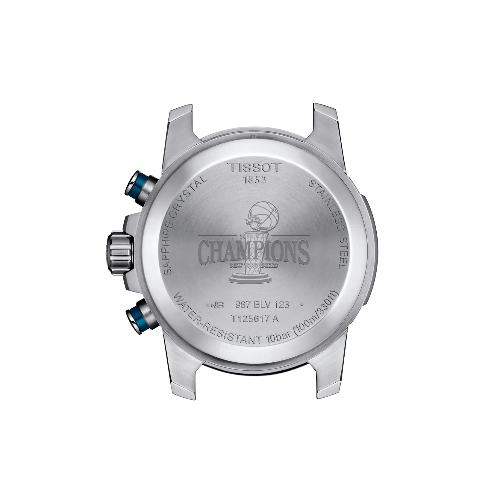 Supersport NBA 2026 Championship Special Edition | 45mm, Stainless Steel and Rubber Strap, Men's Watch