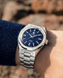 F77 SST Dark Blue Aventurine MK2 | 38mm, Mens Watch