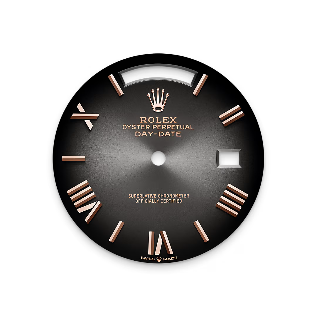 Slate ombré dial