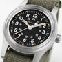 Khaki Field Mechanical 250 | 36mm, NATO Strap, Black Dial