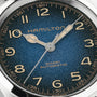 Khaki Field Murph 38 Blue | 38mm, Stainless Steel, Men's Watch