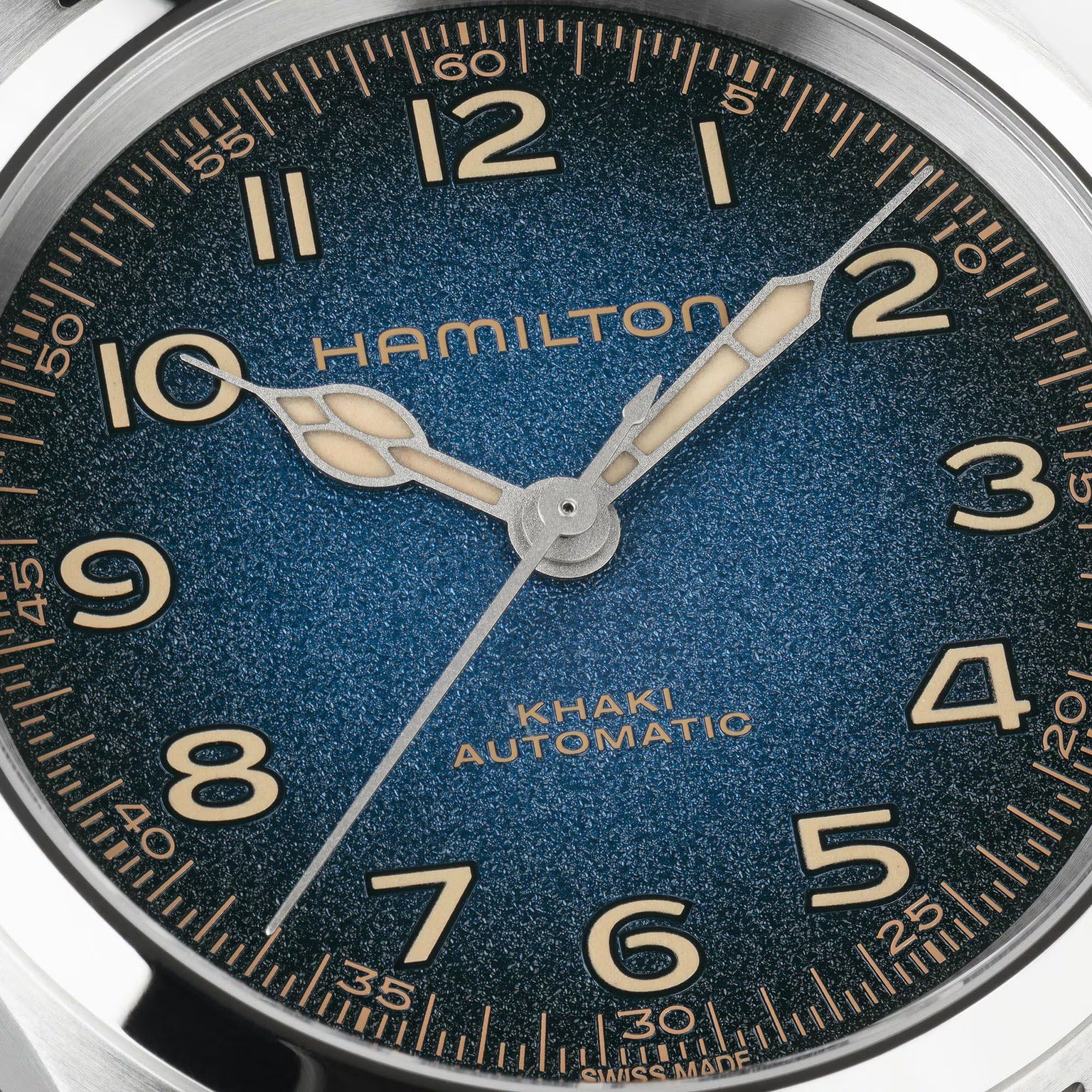 Khaki Field Murph 38 Blue | 38mm, Leather, Men's Watch
