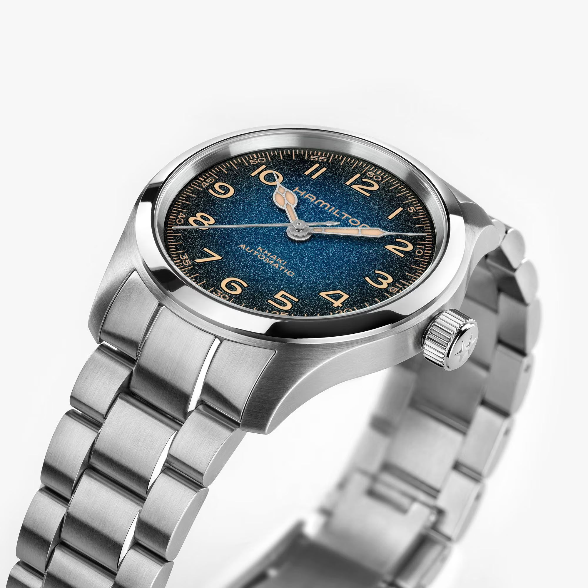 Khaki Field Murph 38 Blue | 38mm, Stainless Steel, Men's Watch