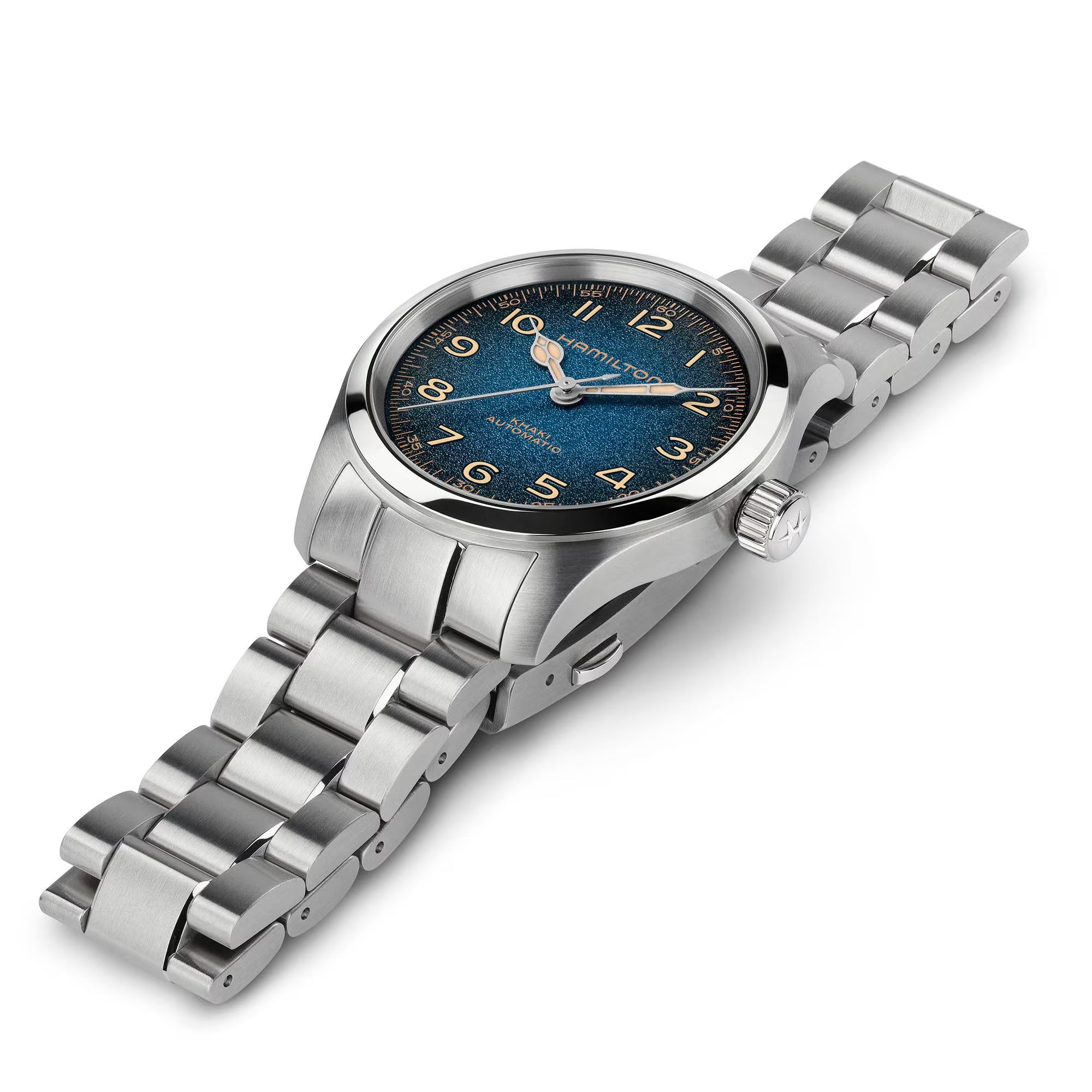Khaki Field Murph 38 Blue | 38mm, Stainless Steel, Men's Watch