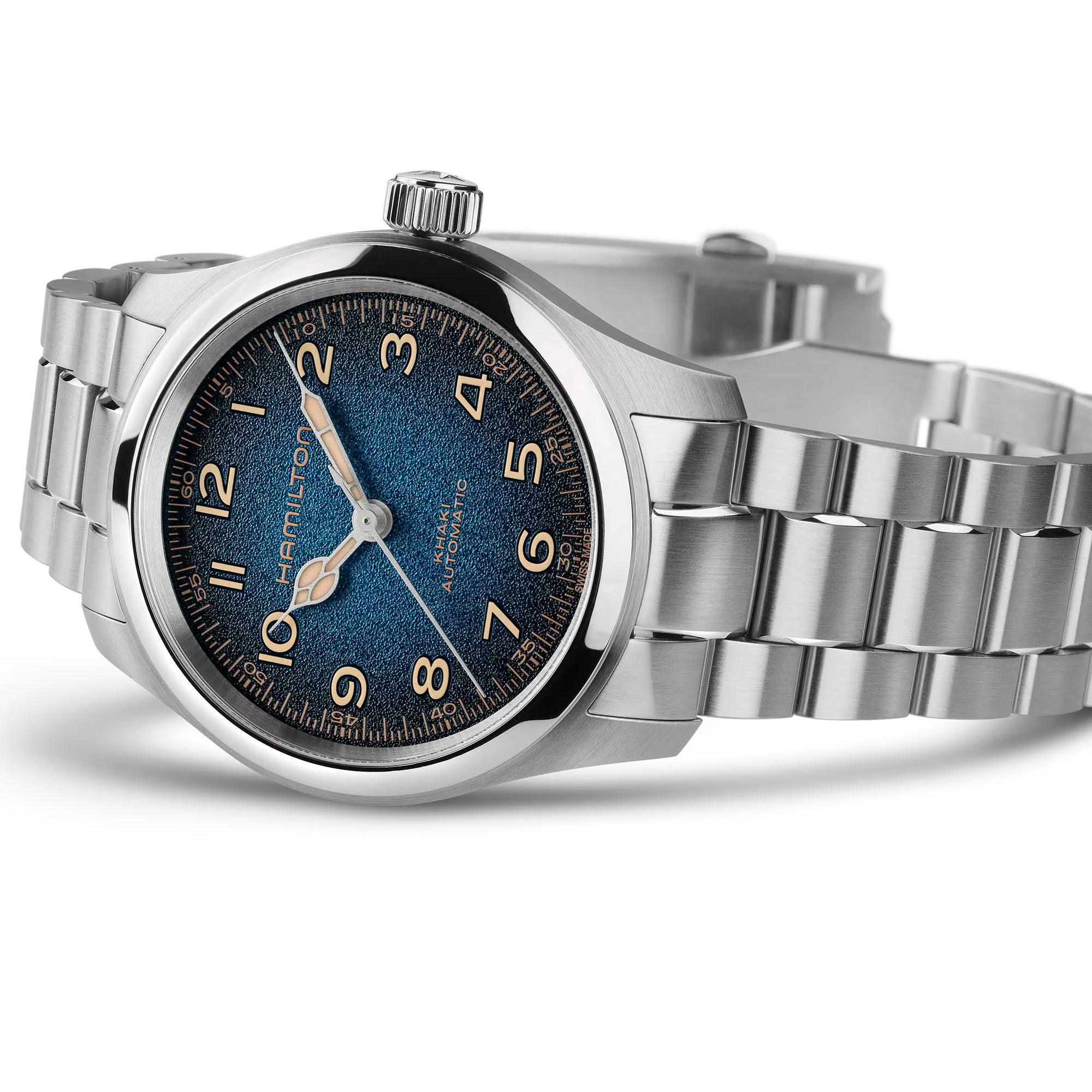 Khaki Field Murph 38 Blue | 38mm, Stainless Steel, Men's Watch
