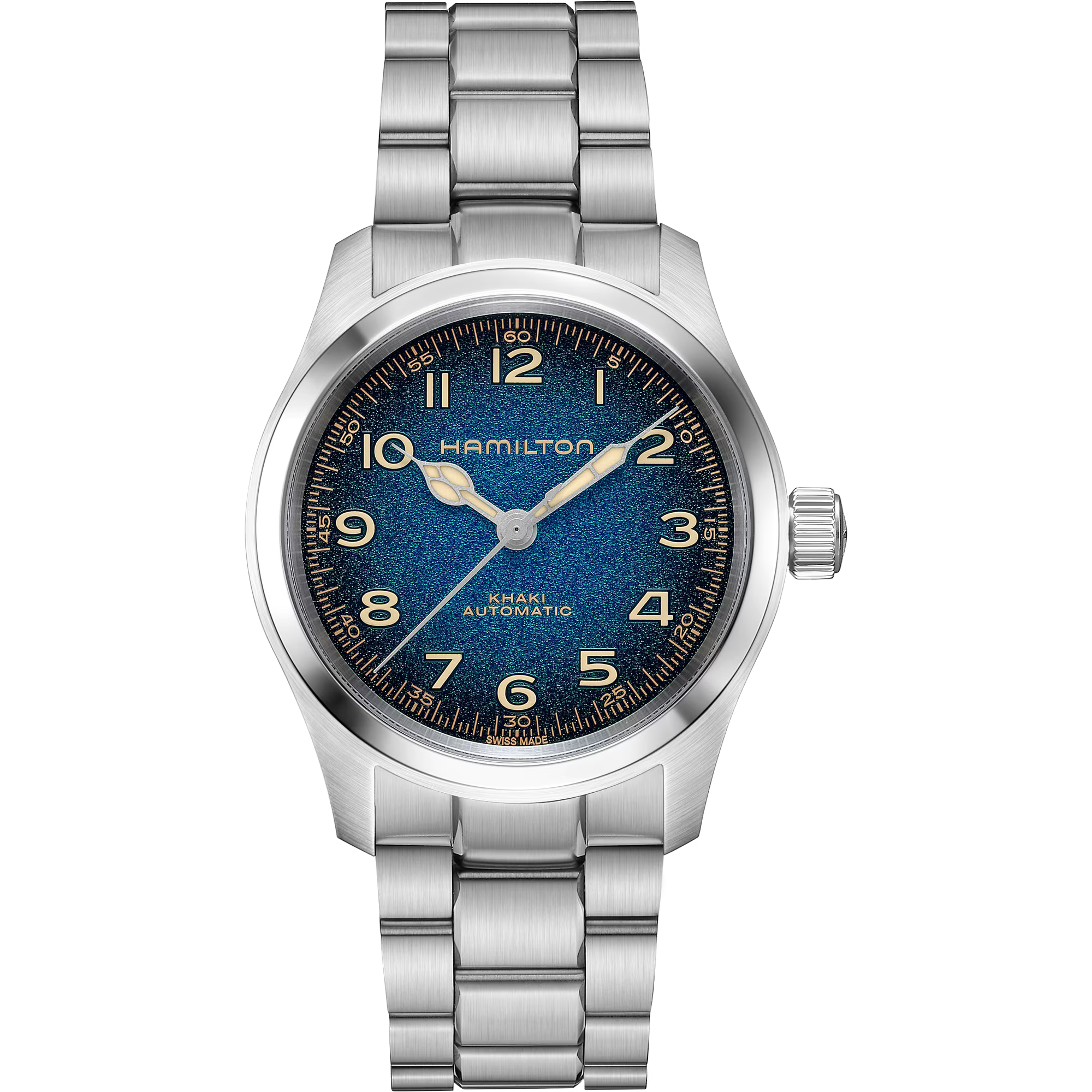 Khaki Field Murph 38 Blue | 38mm, Stainless Steel, Men's Watch