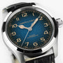 Khaki Field Murph 38 Blue | 38mm, Leather, Men's Watch