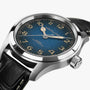 Khaki Field Murph 38 Blue | 38mm, Leather, Men's Watch