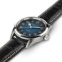 Khaki Field Murph 38 Blue | 38mm, Leather, Men's Watch