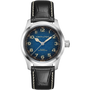 Khaki Field Murph 38 Blue | 38mm, Leather, Men's Watch