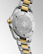 HydroConquest | 42mm, Stainless Steel & yellow PVD, Black Dial