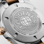 HydroConquest | 42mm, Stainless Steel & red PVD, Black Dial