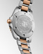 HydroConquest | 42mm, Stainless Steel and Red PVD, Blue Dial