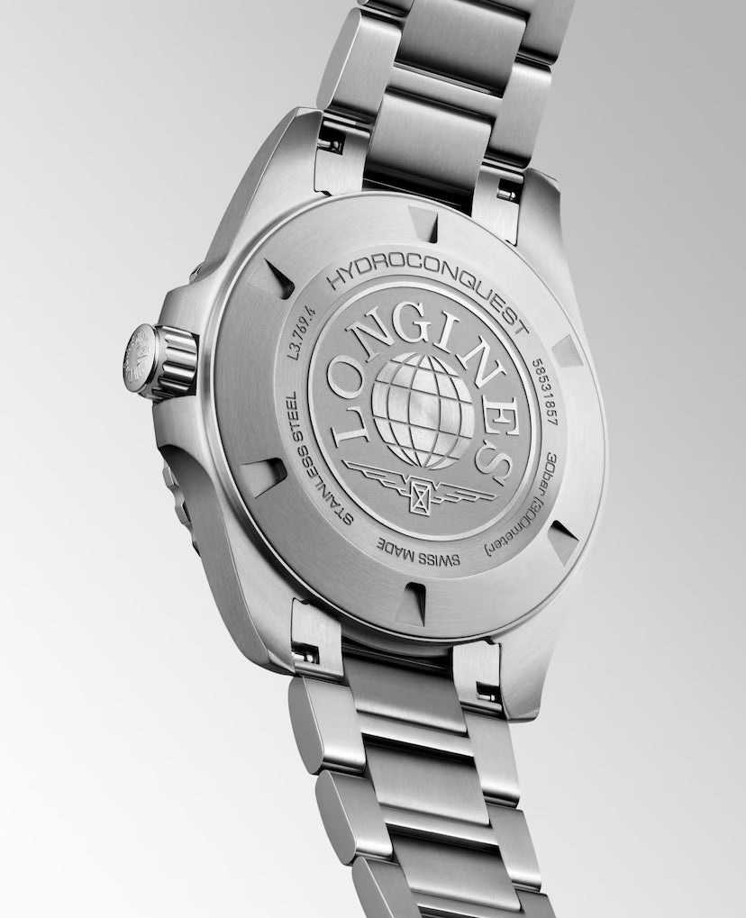 HydroConquest | 42mm, Stainless Steel, Green Dial