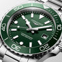HydroConquest | 42mm, Stainless Steel, Green Dial