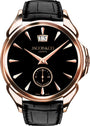 Palatial Classic | 42mm, Rose Gold Case, Leather Strap