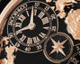 The World Is Yours Dual Time Zone | 43mm, Rose Gold Case, Leather Strap