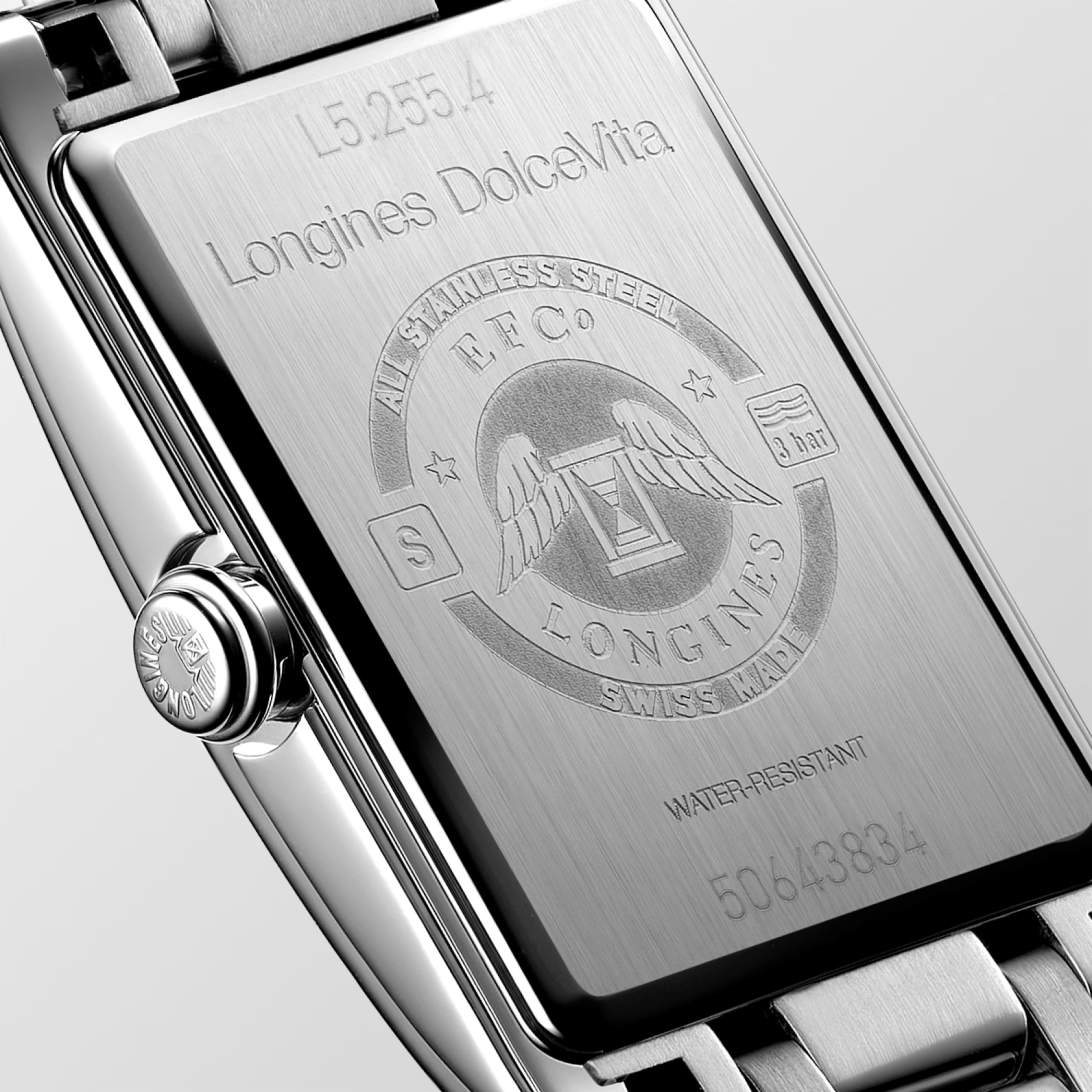 DolceVita | 32mm, Stainless Steel, Silver "flinqué" Dial, Womens Watch